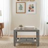 Turin Coffee Table Grey Lifestyle