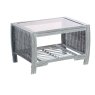 Turin Grey Coffee Table 