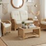 Turin Oak Coffee Table Lifestyle