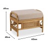 Footstool Dimensions