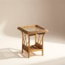 Viola Lamp Table & Glass