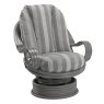 TurinGreyLaminatedRockerChairinDukeGreyStripefront 0979bc72 d3a6 4804 add5 ed810ff228ff
