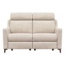 2 seater static   fabric
