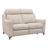 2 Seater Static Sofa   3qtr with Heat   Fabric