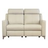 2 seater static Leather