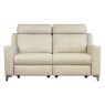 Large 2 seater static   Leather   Front