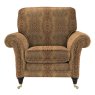 Burghley Armchair Baslow Medallion Gold