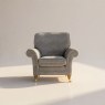 Burghley Armchair Main Image Fabric HF