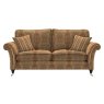Burghley large 2 Seater Baslow Medallion Gold