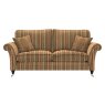 Burghley Large 2 Seater Baslow Stripe Gold