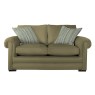 Canterbury 2 Seater Leather Madri Moss