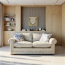 Canterbury 2 Seater Sofa Fabric Lifestyle