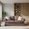 Canterbury 2 Seater Sofa Lifestyle Leather