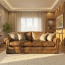 Canterbury Grand Sofa Leather Lifestyle