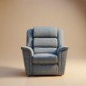 Colorado Small Static Armchair in Coniston Blue 