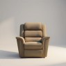 Colorado Small Static Armchair in Milo Stone 