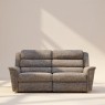Colorado Large Two Seater Power Recliner Sofa in Origin Cloud 