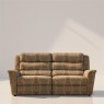 Colorado Large Two Seater Static Sofa in Baslow Medallion Gold HF