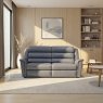 Colorado Large 2 Seater Leather Lifestyle