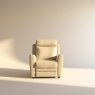 Dakota Armchair Leather Main Image HF