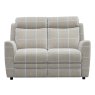 Dakota 2 Seater Fabric Front