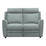 Dakota 2 Seater Edith Aqua Fabric