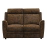 Dakota 2 Seater Leather