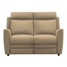Dakota 2 Seater Leather Como Taupe