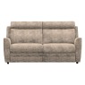 Dakota large 2 seater Athena Stone