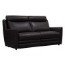 Dakota Large 2 Seater Leather Angle