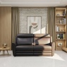 Dakota large 2 seater leather lifestyle