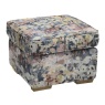Denham Footstool fabric 1