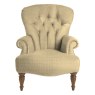 Edward Sandringham Semi Plain Cream