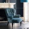 Parker Knoll   Edward Armchair in Vialli Malachite Fabric