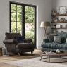 Evesham Chair Leather Lifestyle