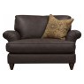 Evesham Leather Snuggler