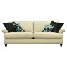 Evesham Grand Sofa Leather Front