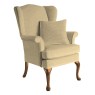 Hartley Sandringham Semi Plain Cream