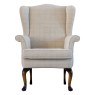 Hartley Chair Front  Fabric 