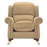 Henley Chair Como Mink Leather