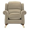 Henley Chair Madri Putty Leather