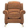 Henley Chair Oxford Cedar Leather