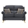 Henley 2 Seater Sofa Madri Mighnight
