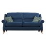Henley Large 2 Seater Cozy Denim