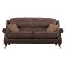 Henley Large 2 Seater Dallas Tan Leather