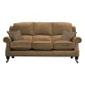 Henley 3 Seater Matteo Caramel Fabric