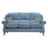 Henley 3 Seater Sofa Coniston Blue