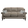 Henley 3 Seater Madri Mushroom Leather