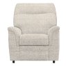 Hudson Armchair Caledonian Pebble