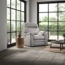 Hudson Armchair Leather Lifestyle